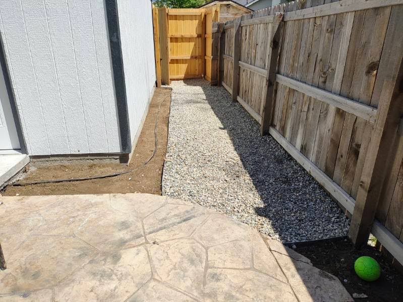 BAM Sprinklers landscaping project Denver 8